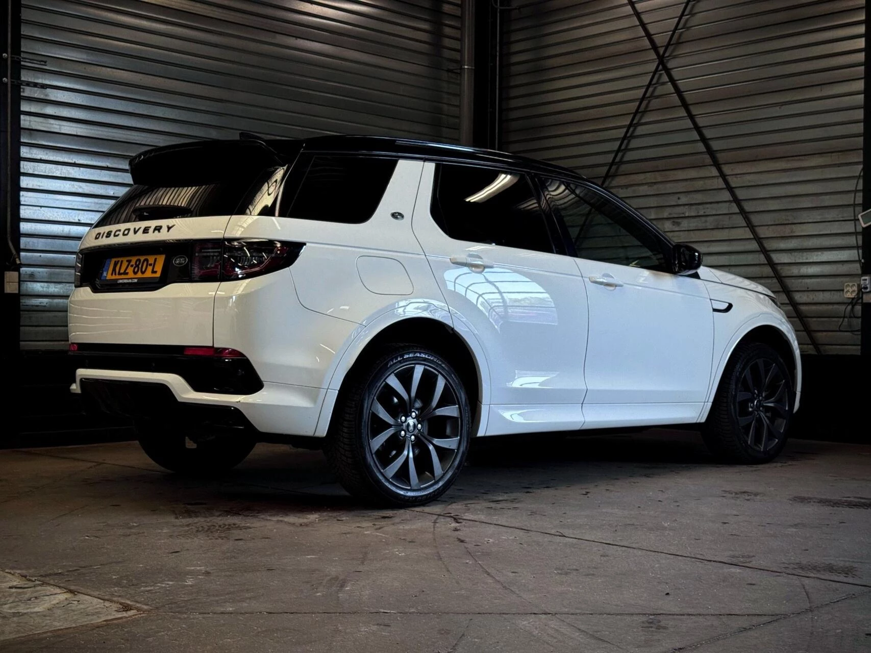 Hoofdafbeelding Land Rover Discovery Sport