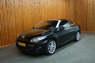 Renault Mégane 1.4 Tce Privilege Coupe Cabriolet Leer Clima Navigatie