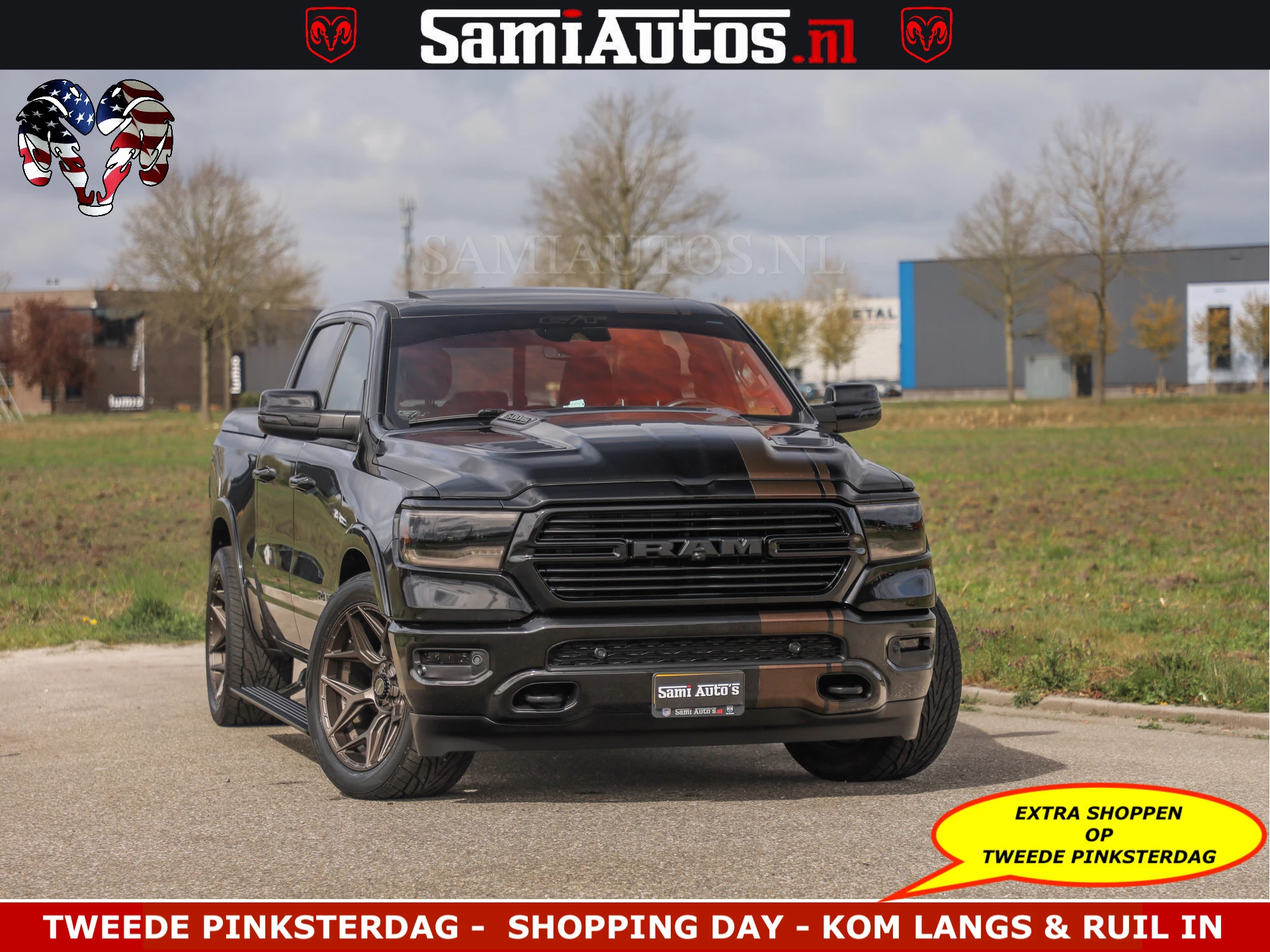 Hoofdafbeelding Dodge Ram Pick-Up