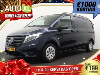 Mercedes-Benz Vito 114 136 PK Aut. CDI Lang Matrix-Led Carplay Climate Dodehoek 1k