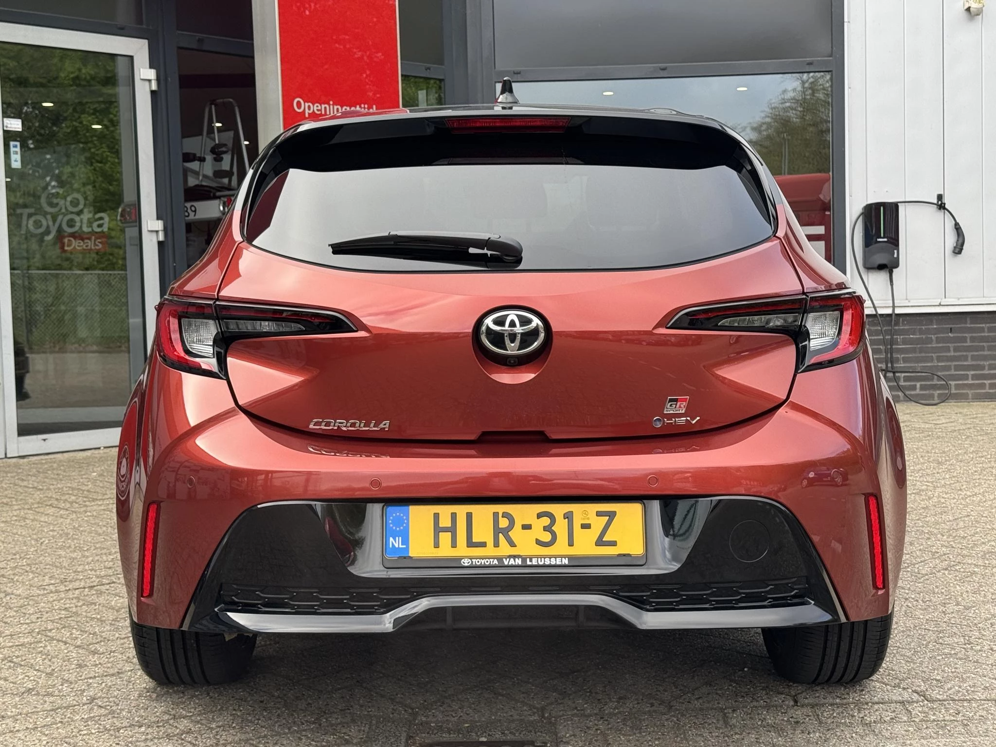 Hoofdafbeelding Toyota Corolla