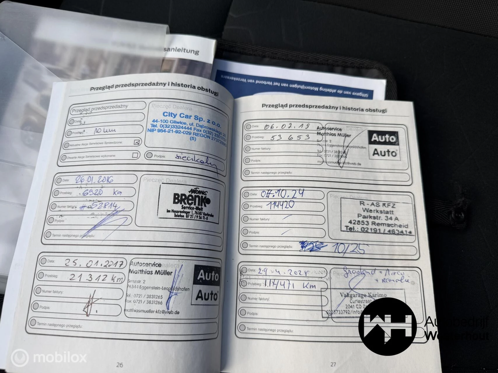 Hoofdafbeelding Ford B-MAX
