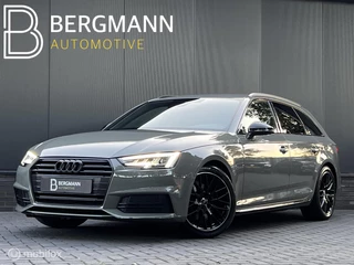Audi A4 Avant 1.4 TFSI 2x S-line black optik|Carplay|trekhaak