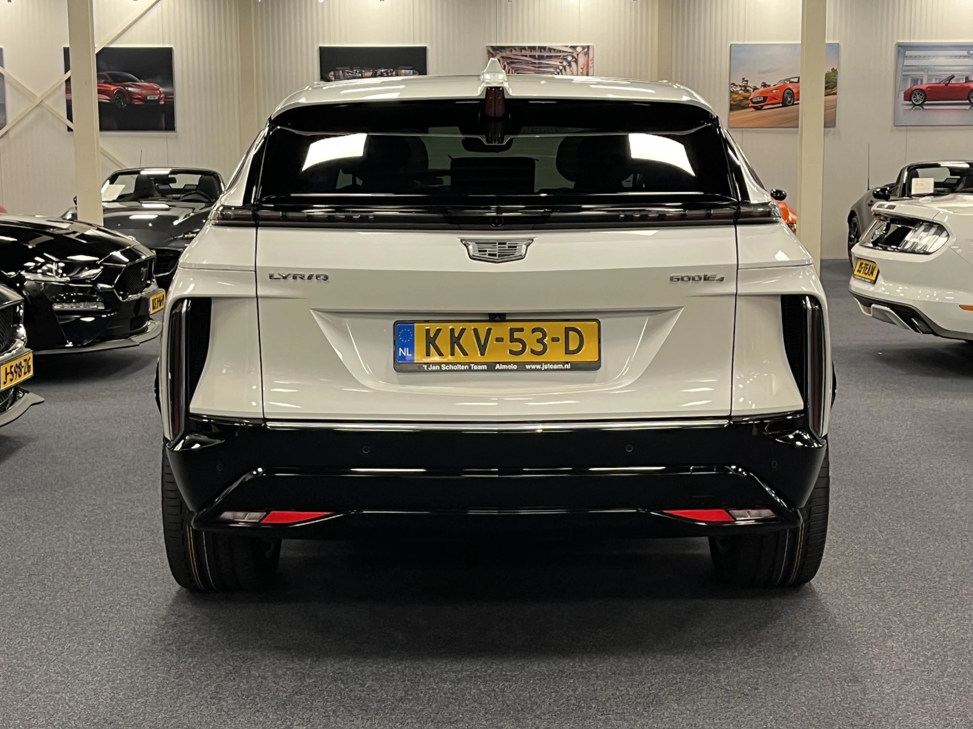 Hoofdafbeelding Cadillac LYRIQ