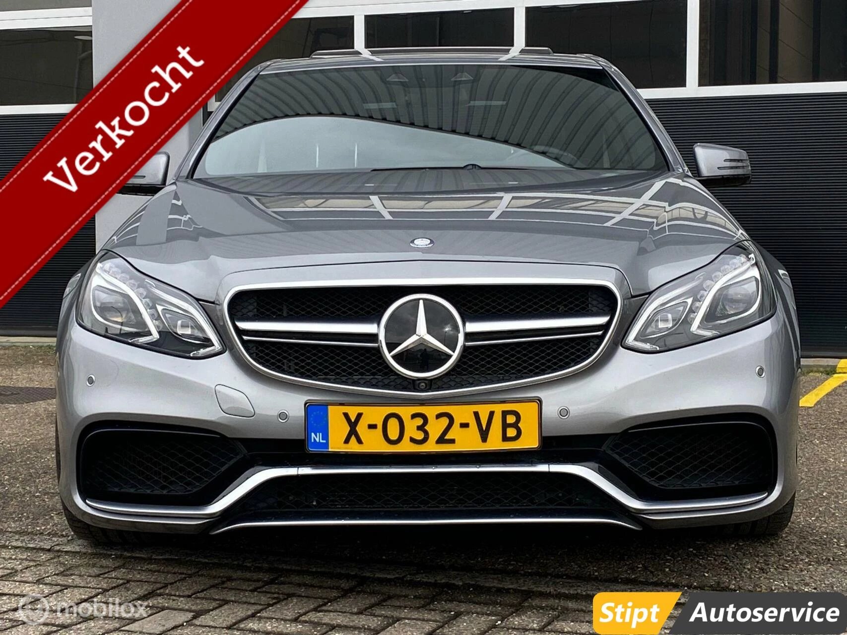 Hoofdafbeelding Mercedes-Benz E-Klasse