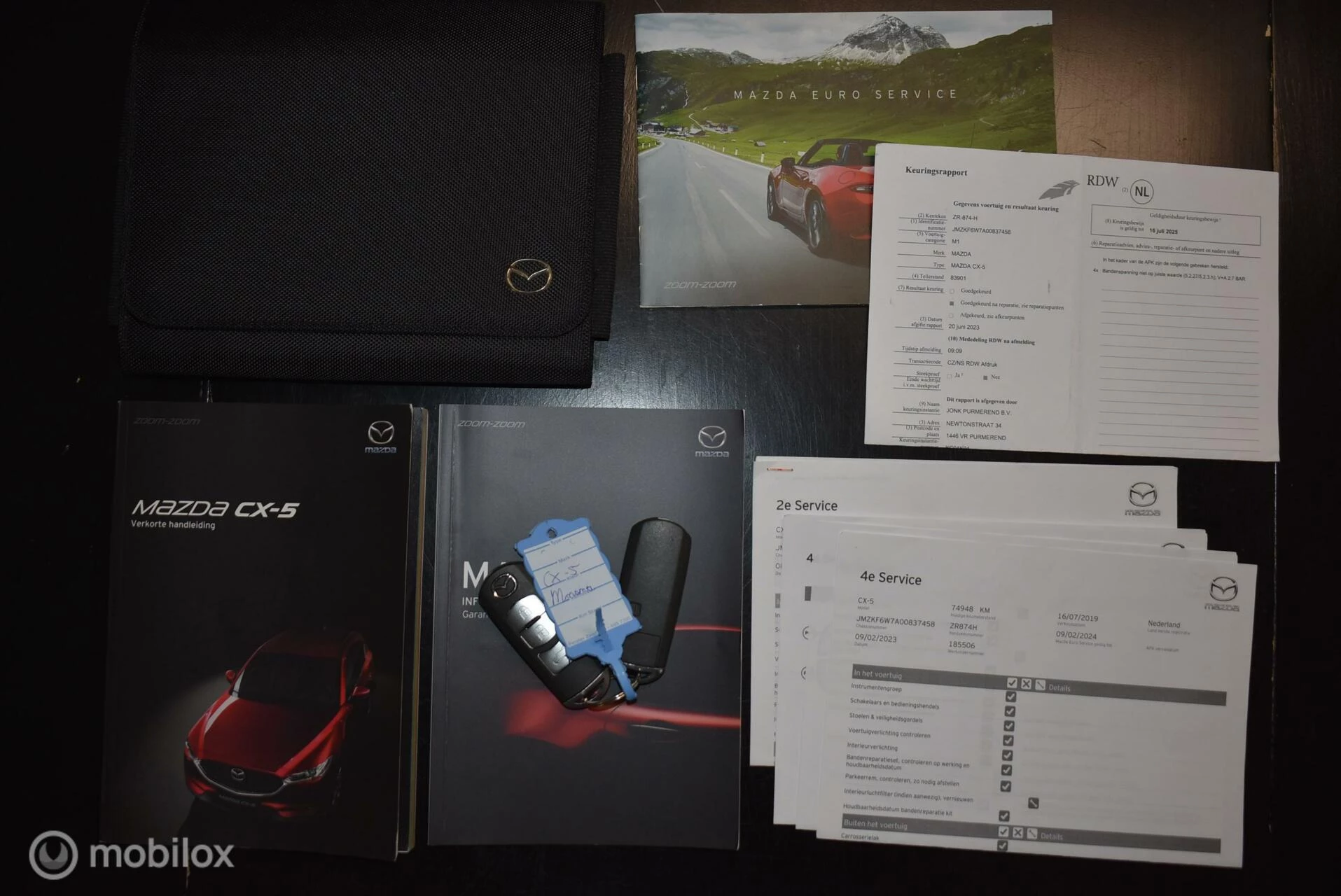 Hoofdafbeelding Mazda CX-5