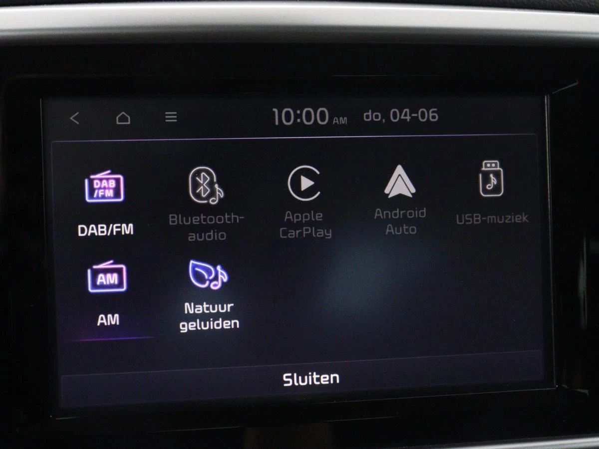 Hoofdafbeelding Kia Sportage