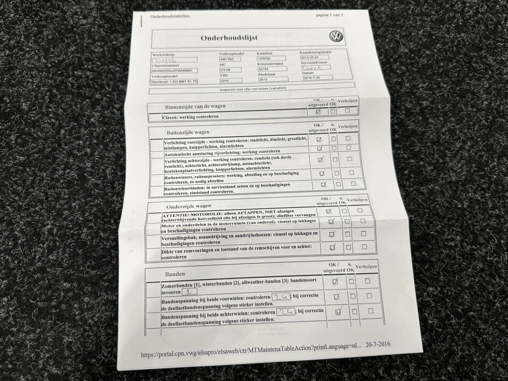 Hoofdafbeelding Volkswagen Golf Sportsvan