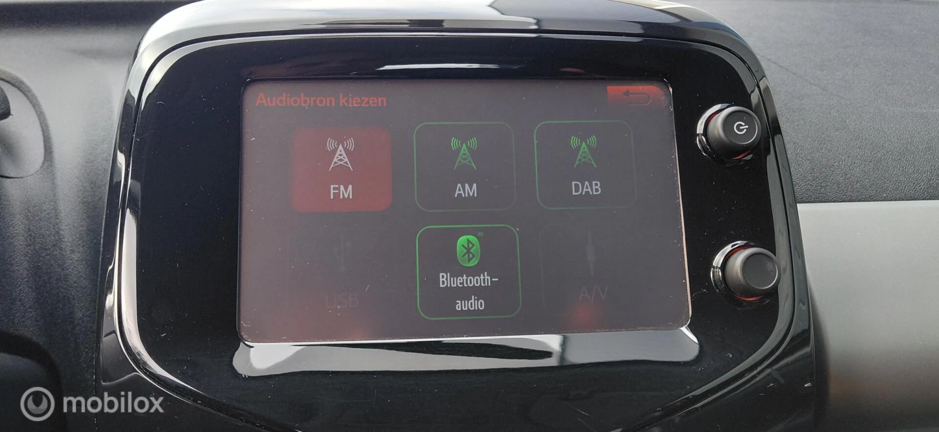 Hoofdafbeelding Citroën C1