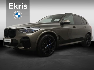 BMW X5 xDrive45e High Executive | M-Sport | Adaptive Cruise | Trekhaak | Panoramadak | Laserlight | Comfort Access | Softclose | Head-Up | 20''