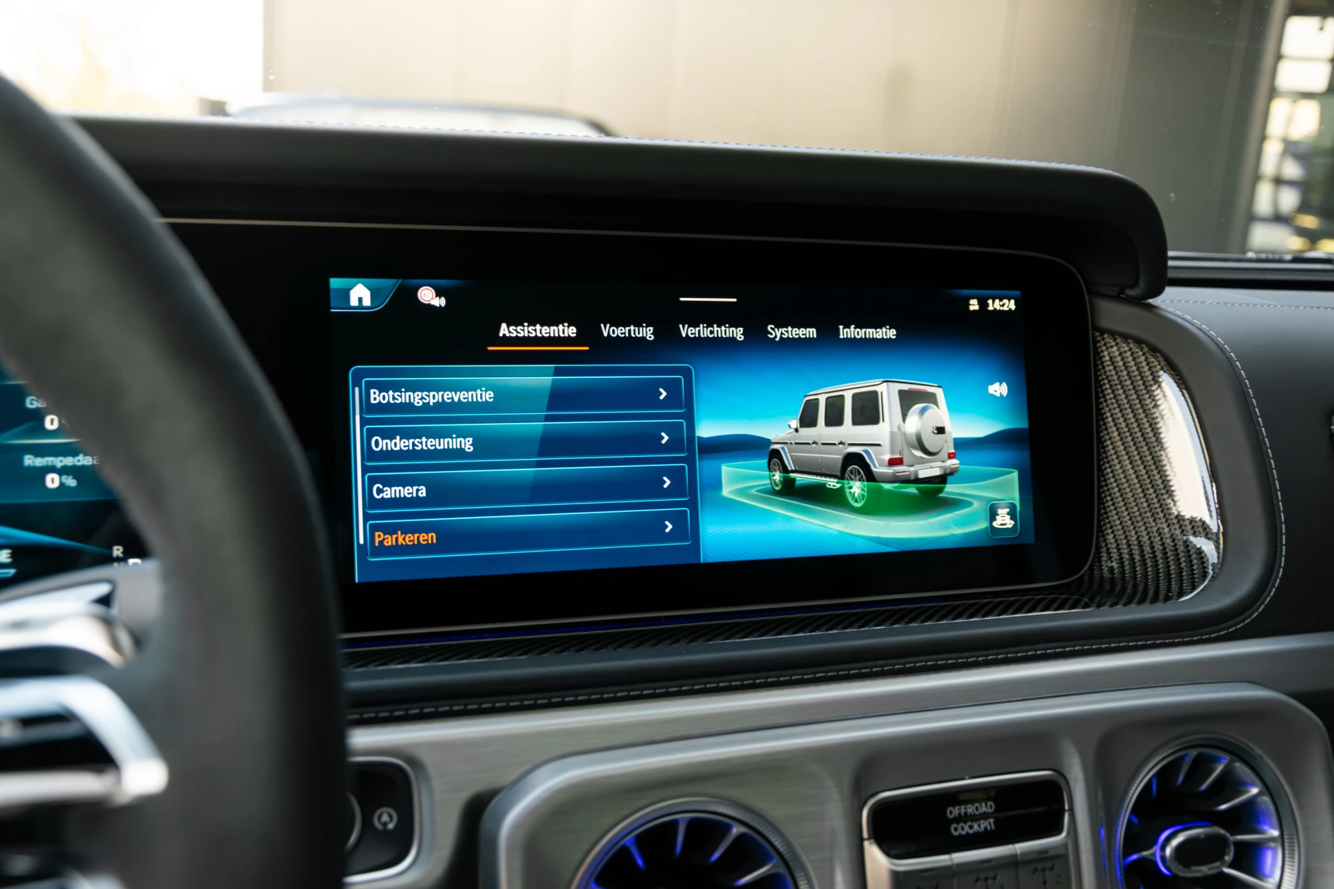 Hoofdafbeelding Mercedes-Benz G-Klasse