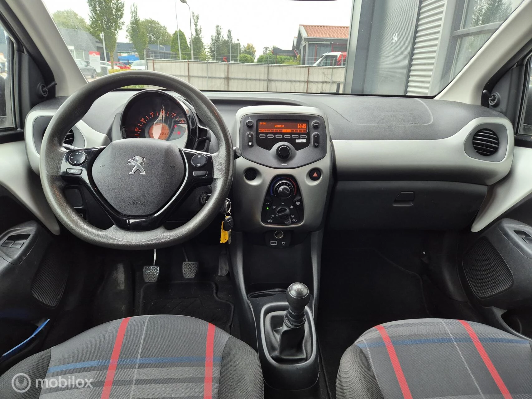 Hoofdafbeelding Peugeot 108
