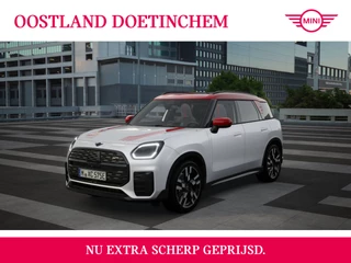 MINI Countryman Cooper SE ALL4 Automaat / John Cooper Works / Pakket L / 20" JCW Flag Spoke 2-tone