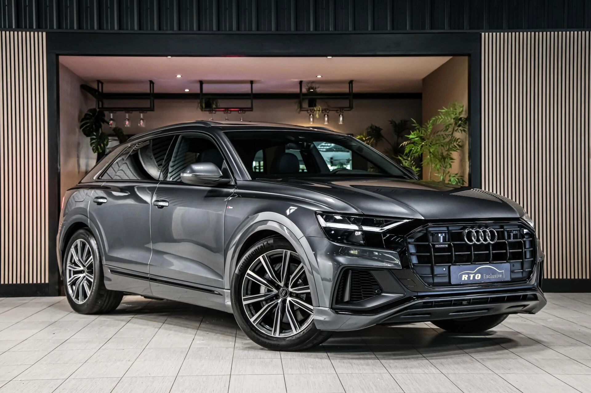 Hoofdafbeelding Audi Q8
