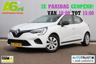 Renault Clio 1.0 TCe Life Rijstrooksensor Airco Radio Bluetooth LED Cruise Control