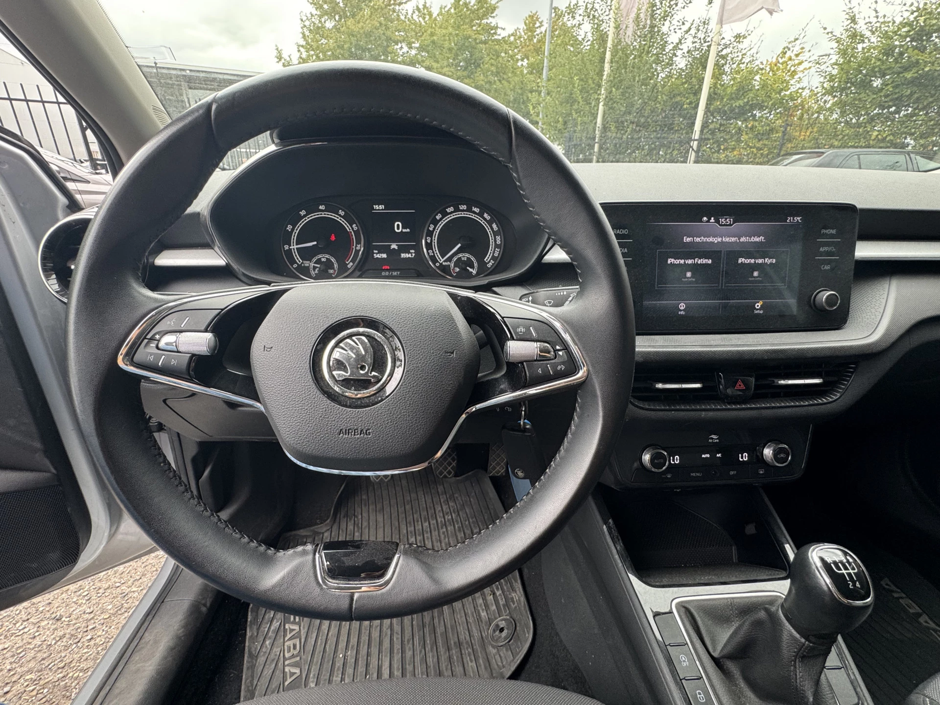 Hoofdafbeelding Škoda Fabia