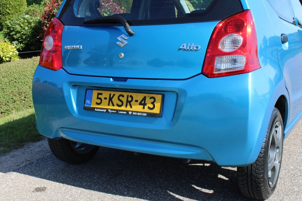 Hoofdafbeelding Suzuki Alto