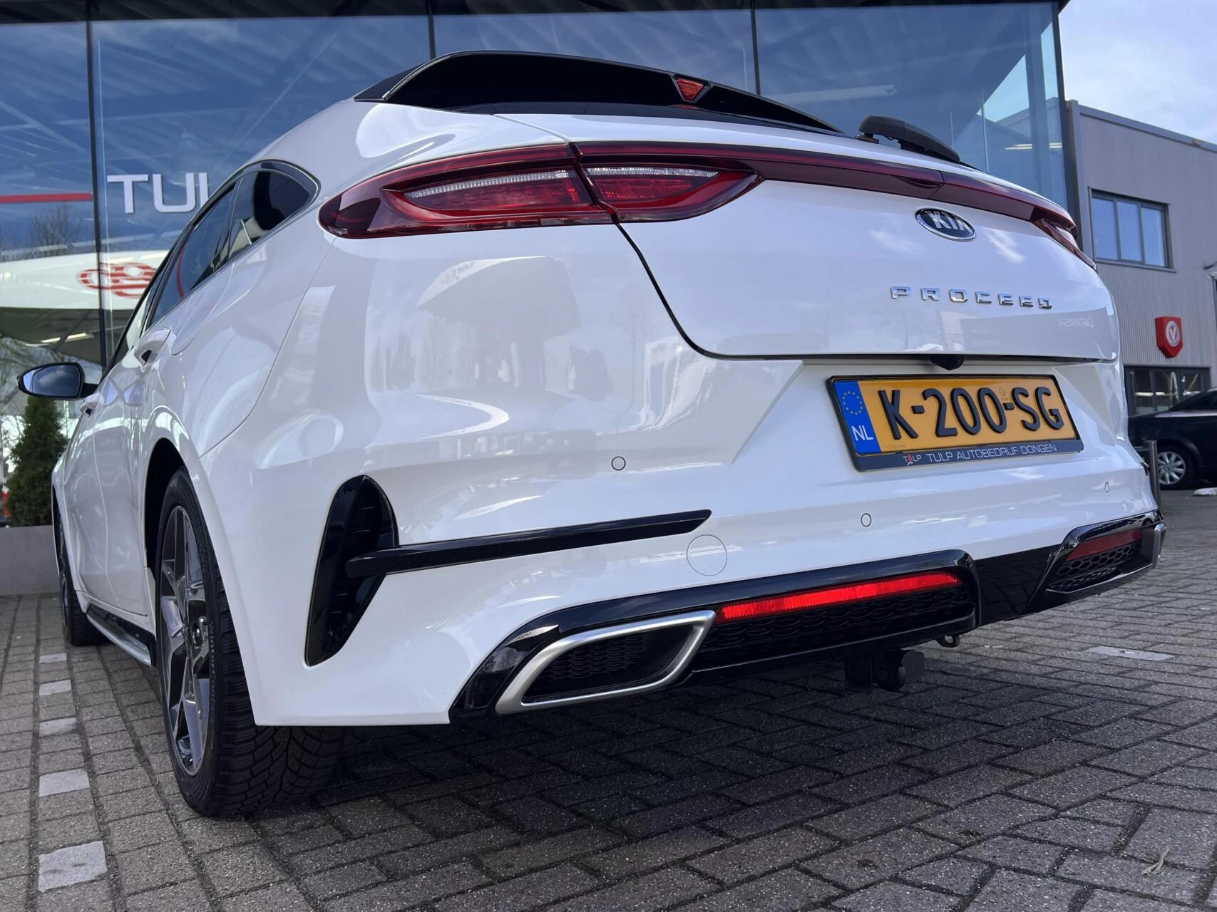 Hoofdafbeelding Kia ProCeed