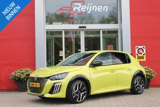 Peugeot e-208 EV GT 156PK 51 kWh | WARMTEPOMP | ALCANTARA "EXECUTIVE INTERIOR" (STOEL VERWARMING/ELEKTRISCH VERSTELBARE BESTUUDERSSTOEL MET MASSAGE FUNCTIE/ALCANTARA BEKLEDING | METAALLAK "JAUNE AGUENDA" | DRIVE ASSIST PLUS PACK (ADAPTIVE CRUISE CONTROL/STOP & GO FUNCTIE/LANE KEEPING/POSITIONING ASSIST) | 17" LICHTMETALEN VELGEN "YANAKA" | SFEER VERLICHTING IN 8 KLEUREN | KEYLESS ENTRY/START | DRAADLOZE APPLE CARPLAY/ANDROID AUTO | DRAADLOZE TELEFOONLADER | VISION & NAVIGATION PACK (NAVIGATIE/HD CAMERA VOOR EN ACHTER/DODEHOEK BEWAKING/INSTAPVERLICHTING | FULL LED KOPLAMPEN |