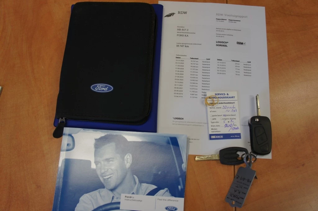 Hoofdafbeelding Ford Ka