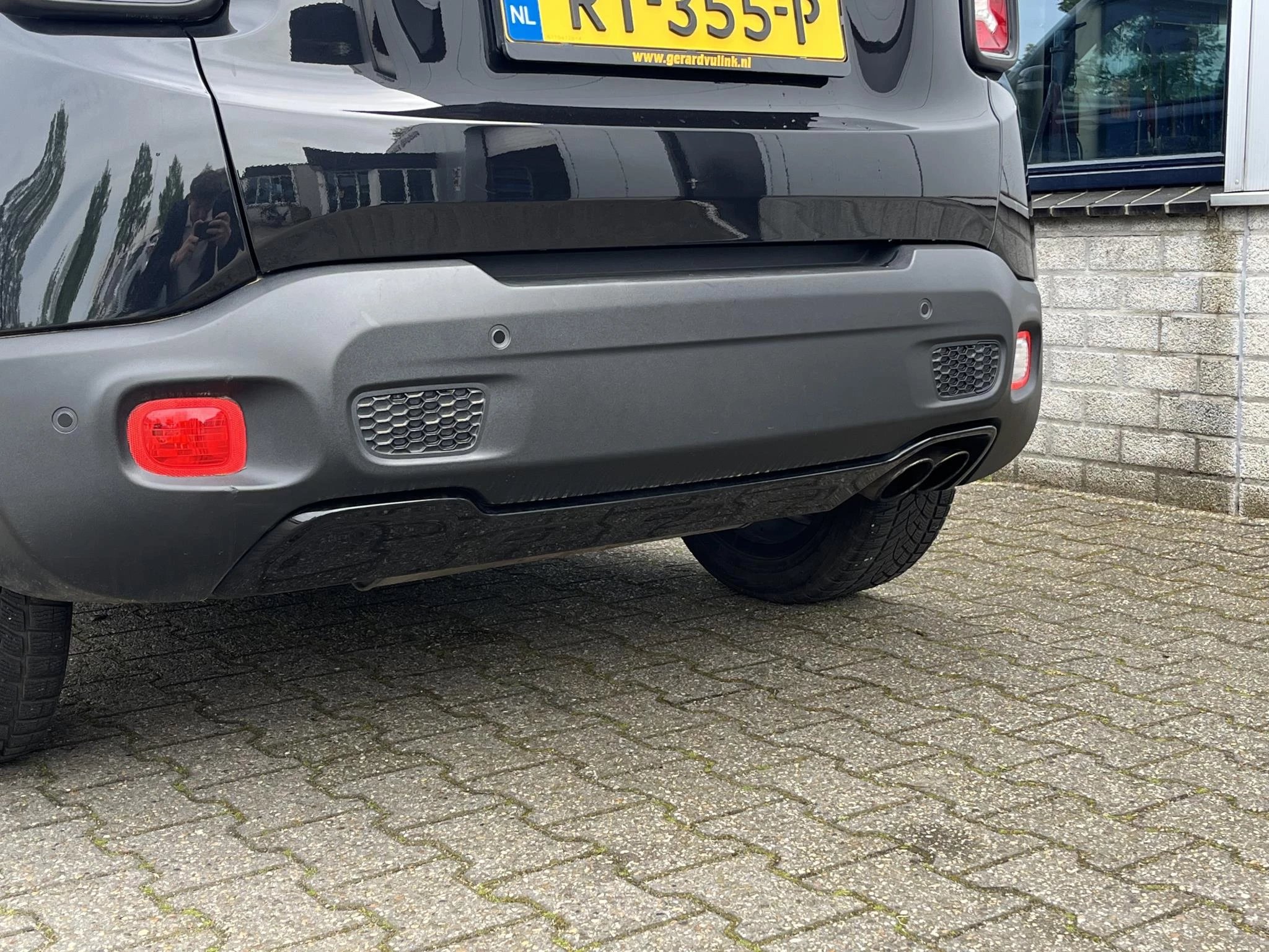 Hoofdafbeelding Jeep Renegade