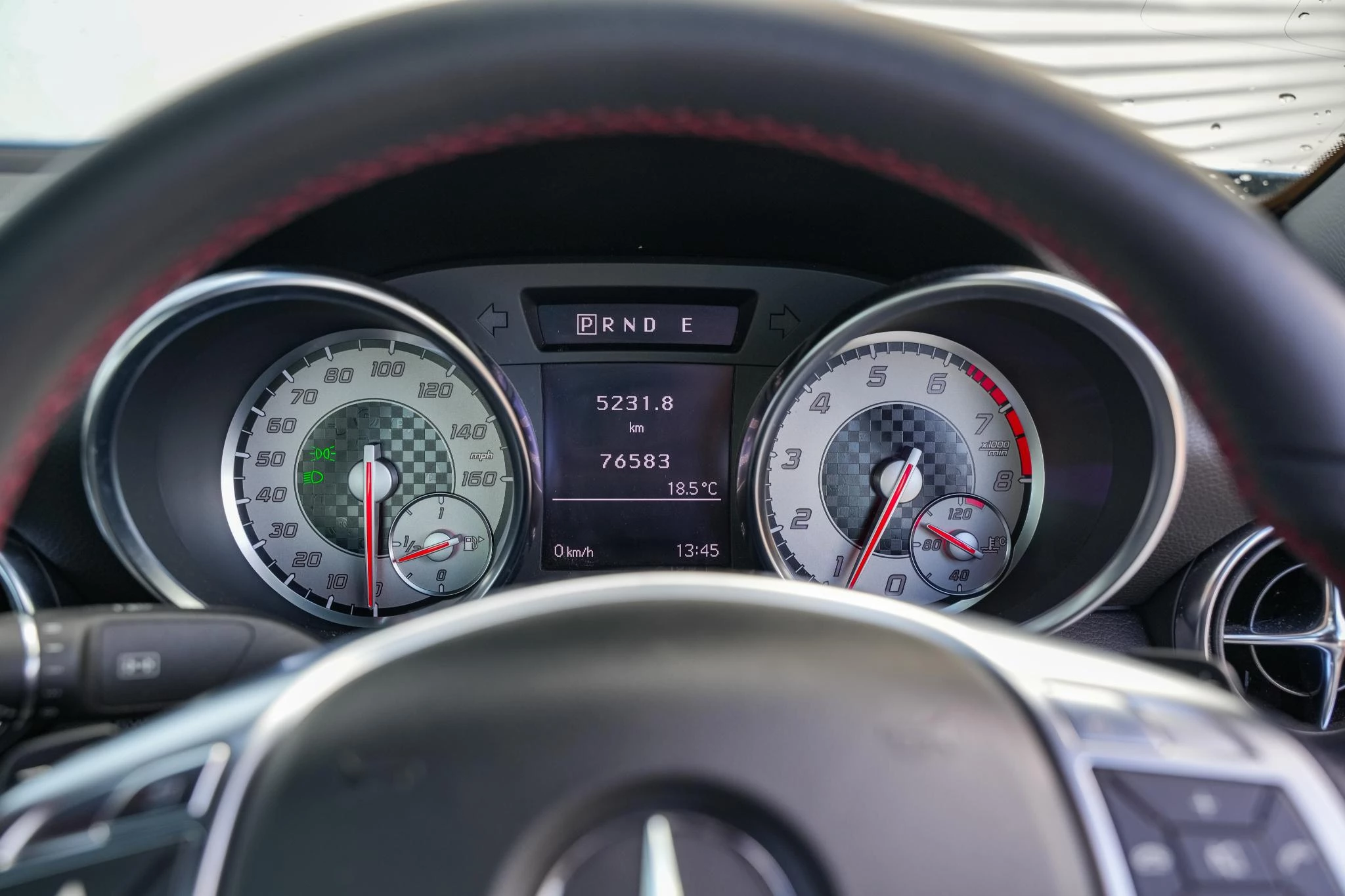 Hoofdafbeelding Mercedes-Benz SLK