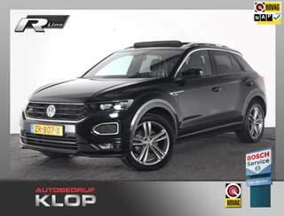 Volkswagen T-Roc 1.5 TSI R-line | Org. NL-auto | 2x R-line | panodak | digitaal cockpit.