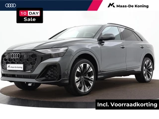 Audi Q8 Pro Line S 55 TFSI e 394 PK · B&O sound systeem · Comfortsleutel · Panoramadak · Optiekpakket zwart · Assistentiepakket tour + parking