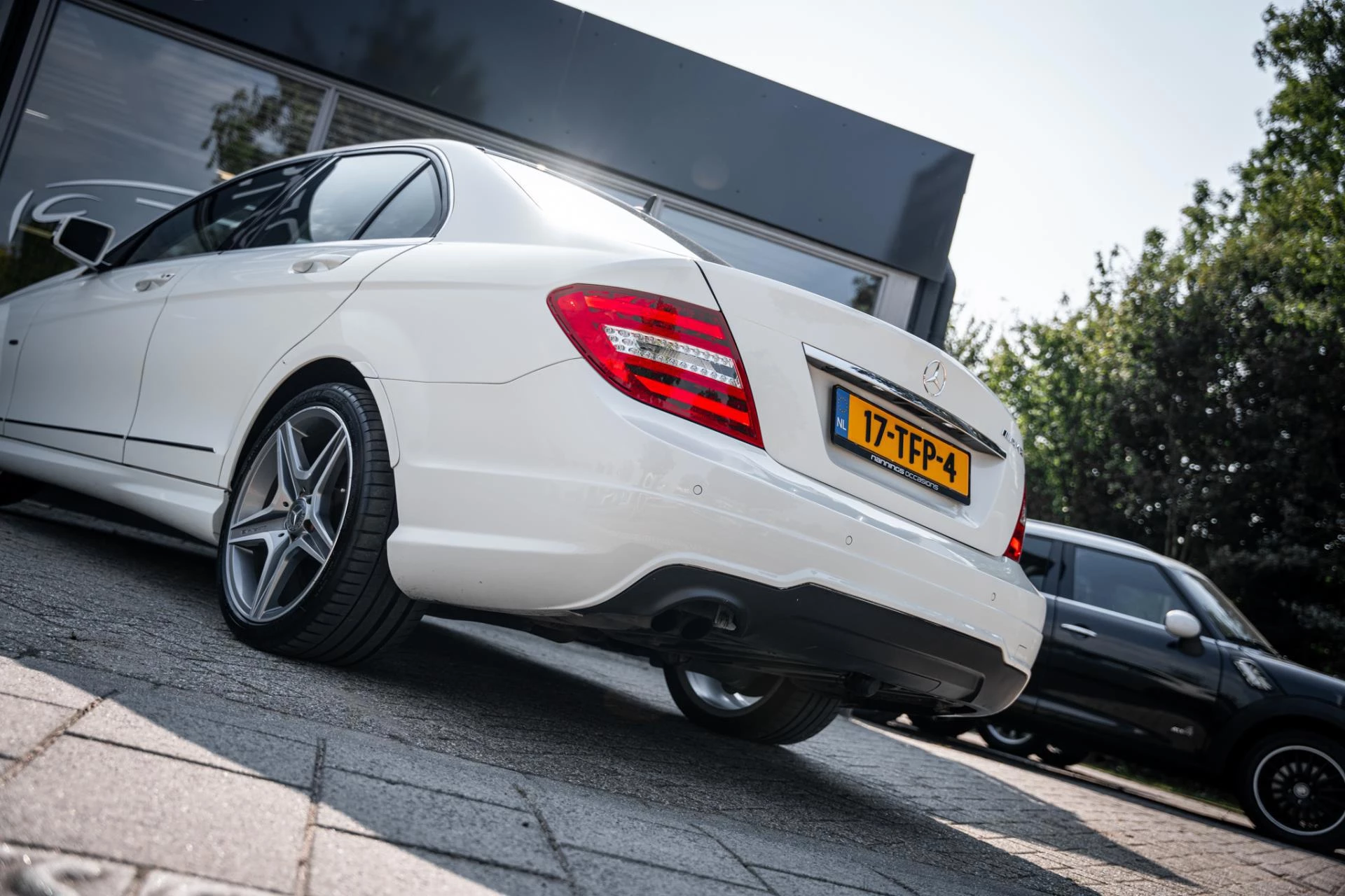 Hoofdafbeelding Mercedes-Benz C-Klasse