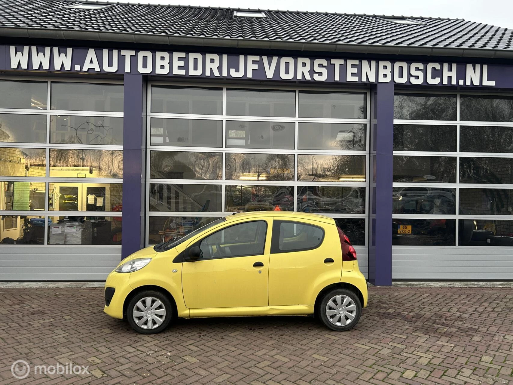 Hoofdafbeelding Peugeot 107