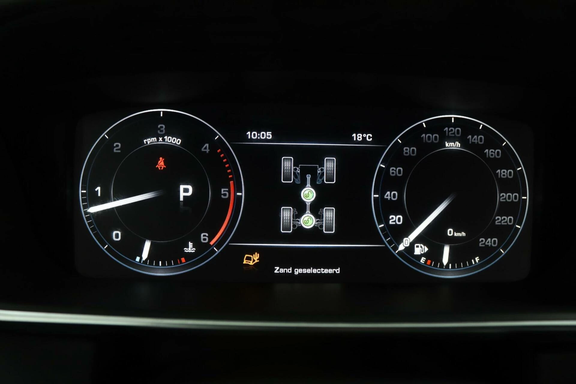 Hoofdafbeelding Land Rover Range Rover Sport