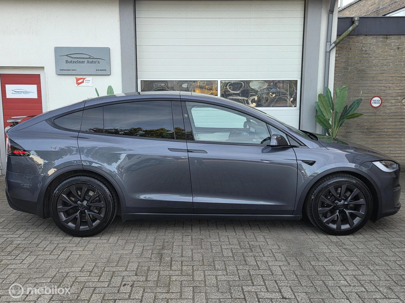 Hoofdafbeelding Tesla Model X