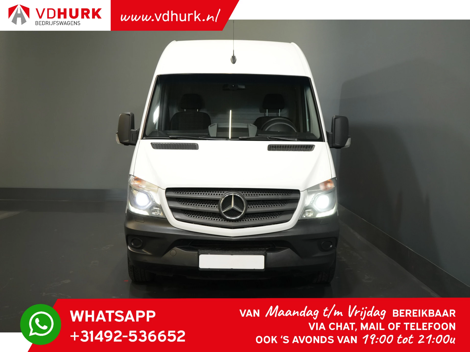 Hoofdafbeelding Mercedes-Benz Sprinter