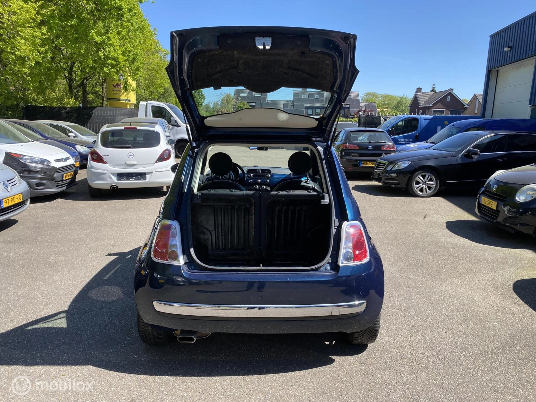 Hoofdafbeelding Fiat 500