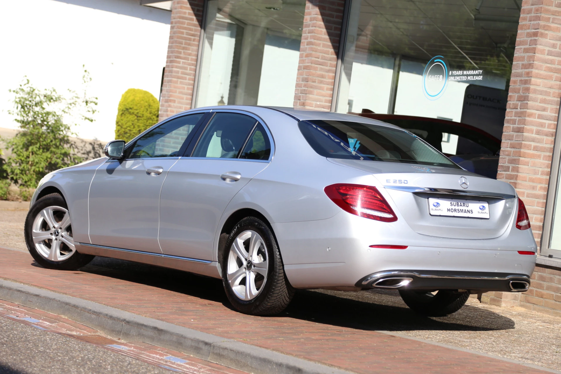 Hoofdafbeelding Mercedes-Benz E-Klasse