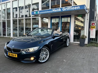 Hoofdafbeelding BMW 4 Serie BMW 4 Serie 420i High Executive I Leer I Stoelverwarming I Xenon I Navigatie