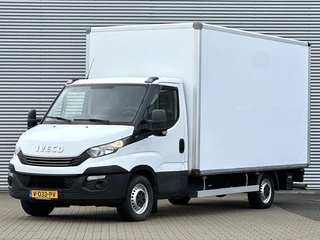 Iveco Daily 35S14V 2.3 Bakwagen met laadklep automaat Nieuwe motor met factuur!