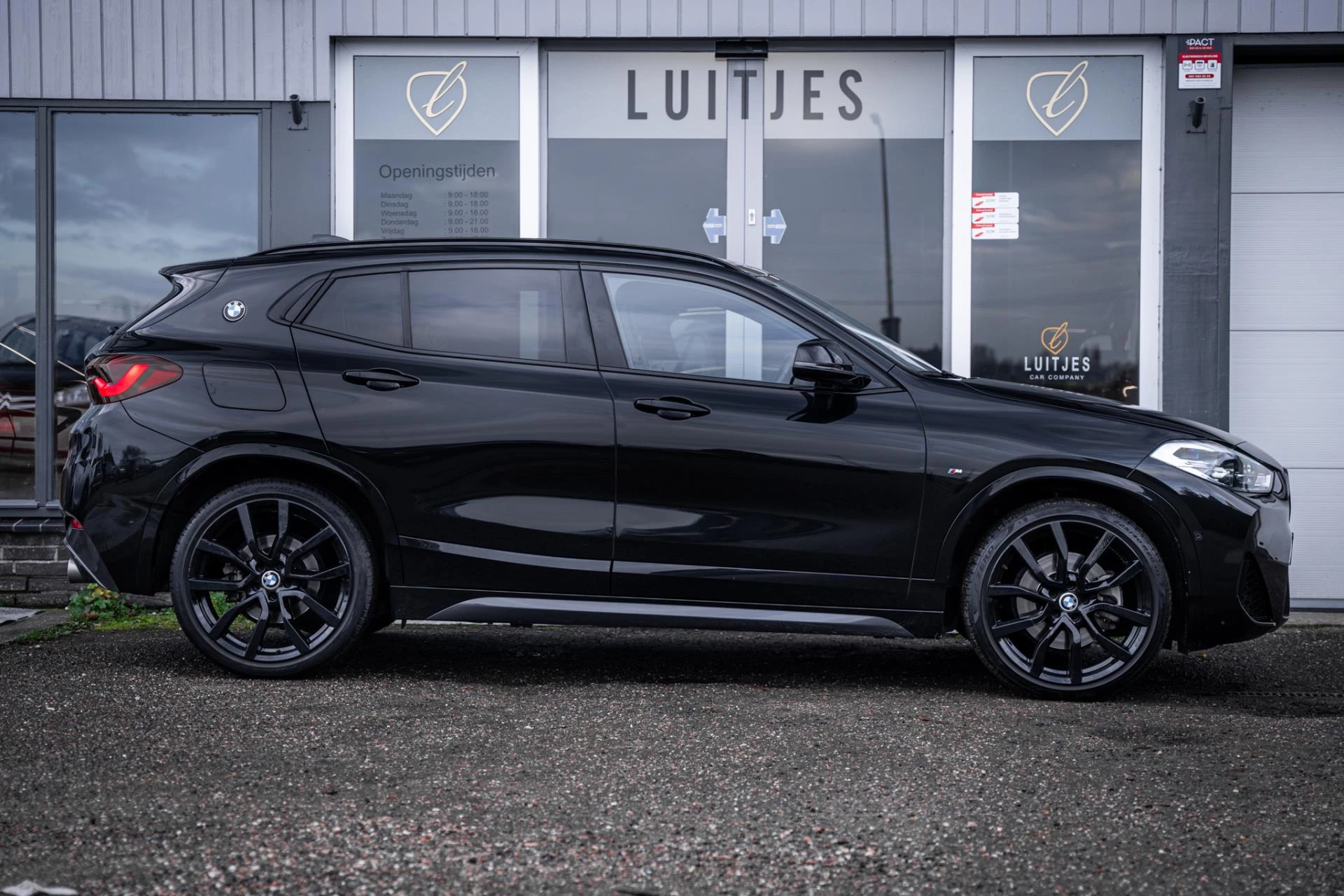 Hoofdafbeelding BMW X2