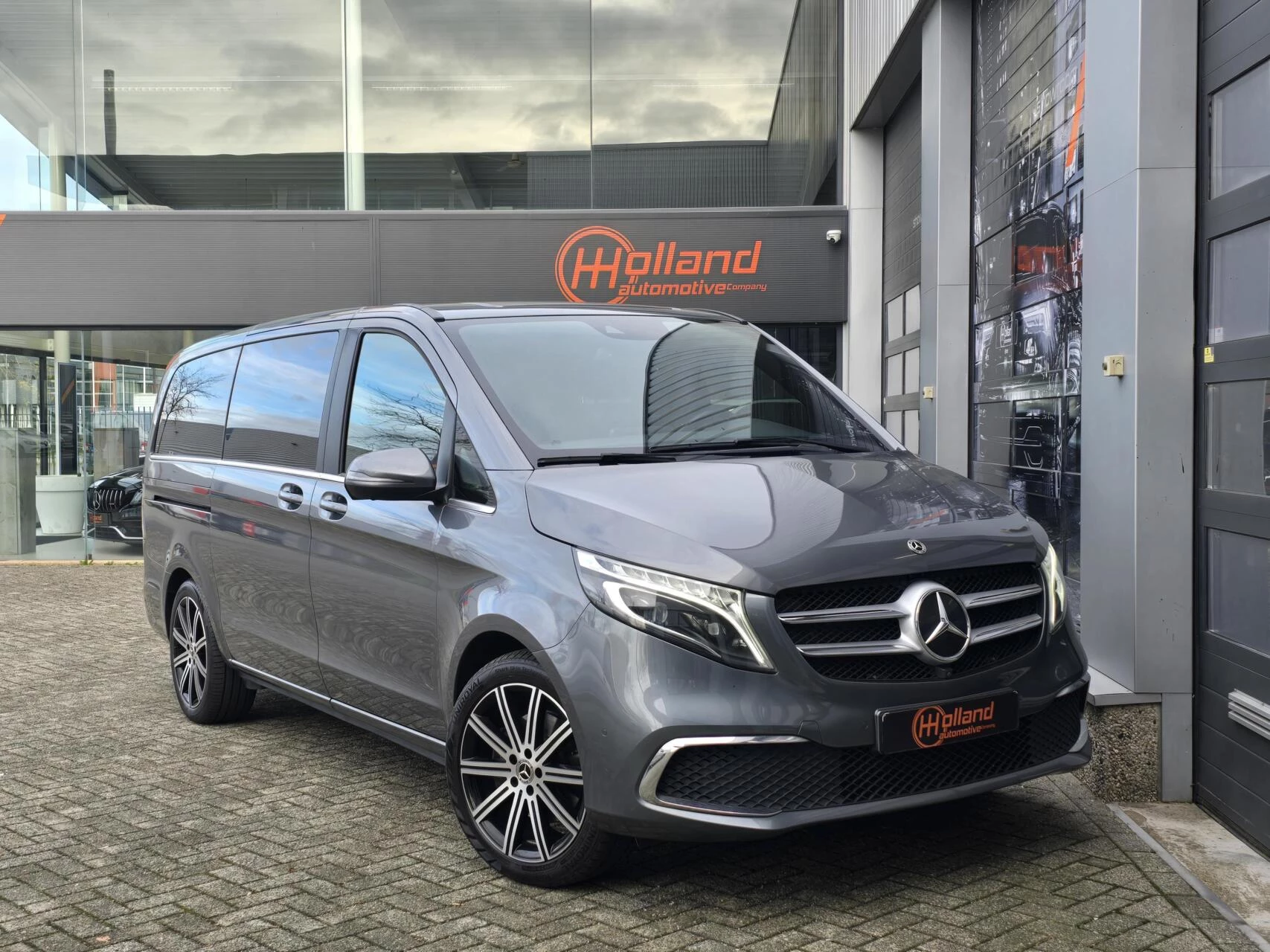 Hoofdafbeelding Mercedes-Benz V-Klasse