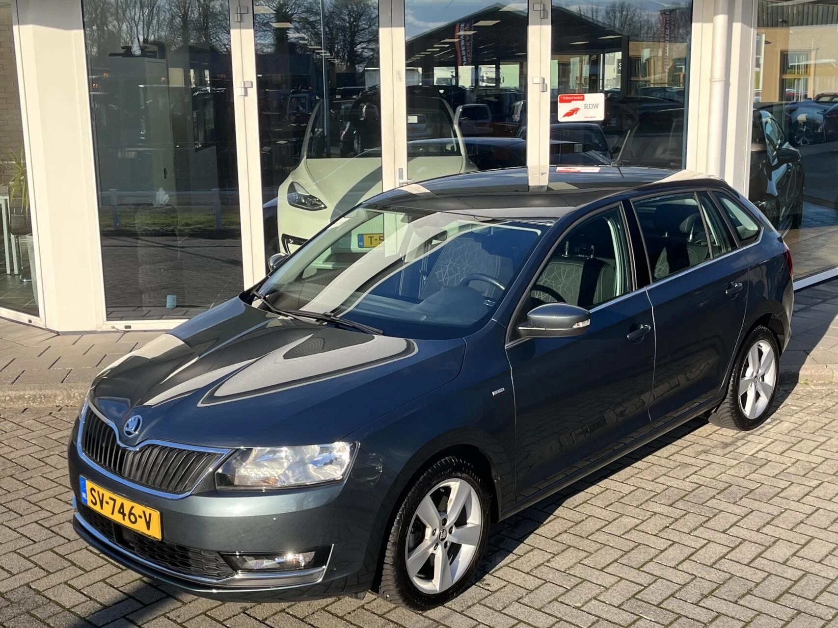 Hoofdafbeelding Škoda Rapid