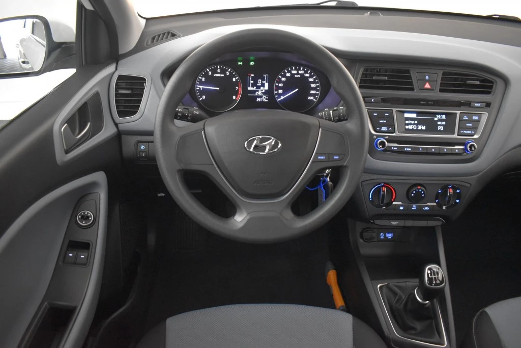 Hoofdafbeelding Hyundai i20