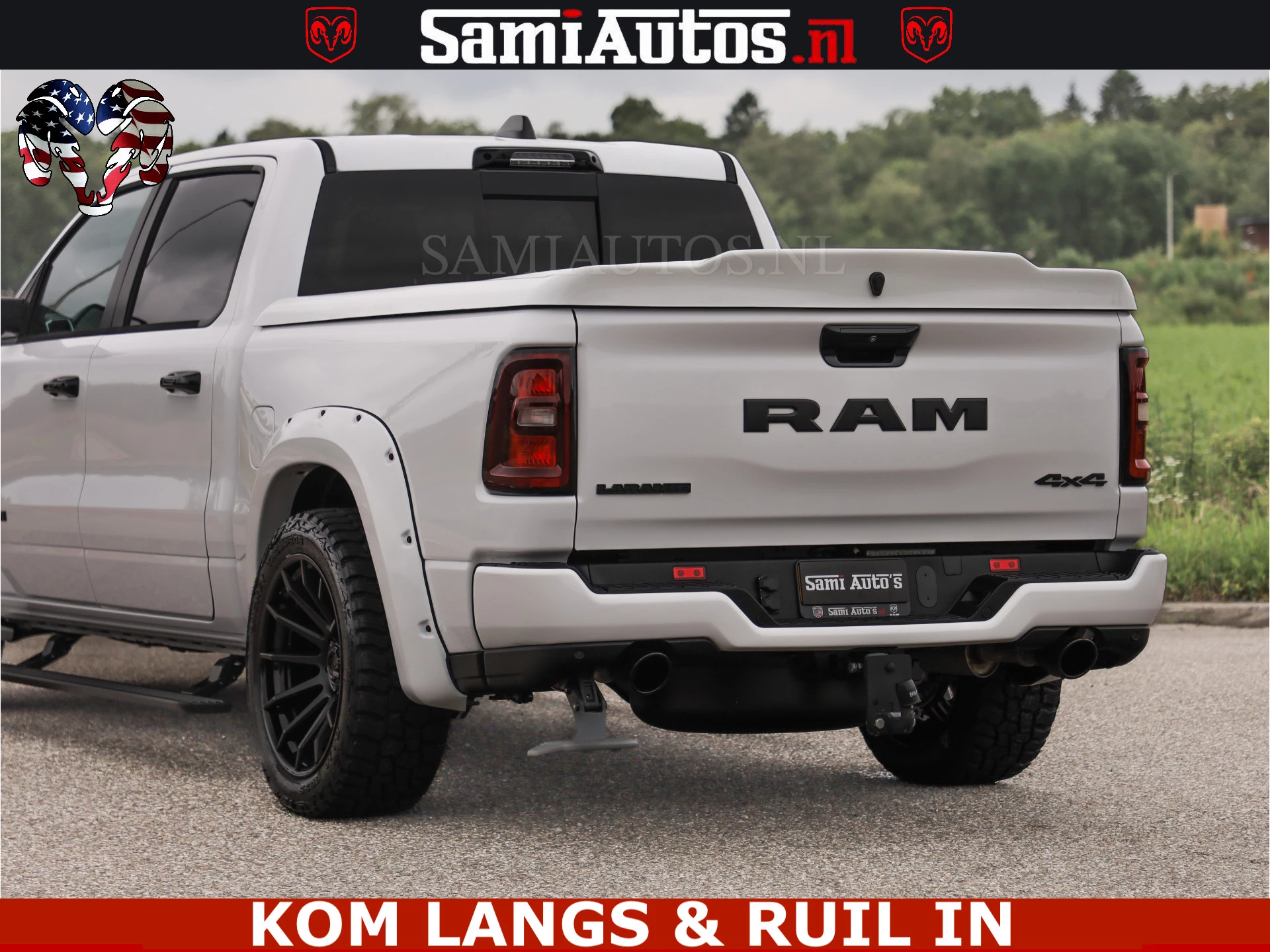 Hoofdafbeelding Dodge Ram Pick-Up