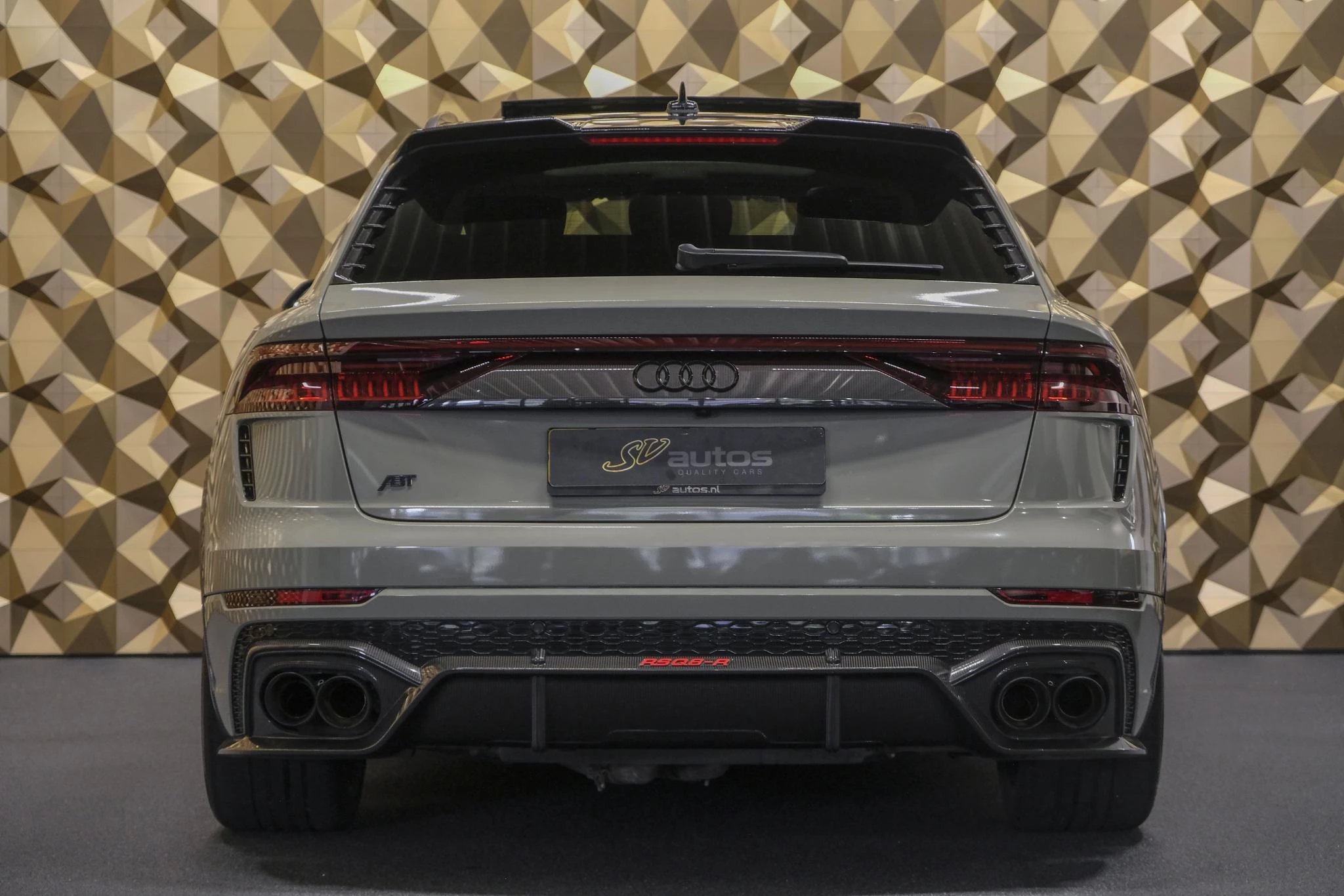 Hoofdafbeelding Audi RSQ8