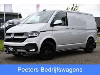 Volkswagen Transporter 2.0 TDI L1H1 Highline Adaptieve Cruise, Camera, Carplay, 150Pk, Multimedia, Dubbele Schuifdeur, Stoelverwarming, Standkachel,