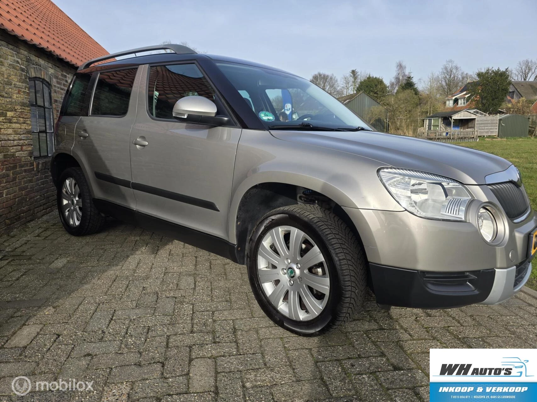 Hoofdafbeelding Škoda Yeti