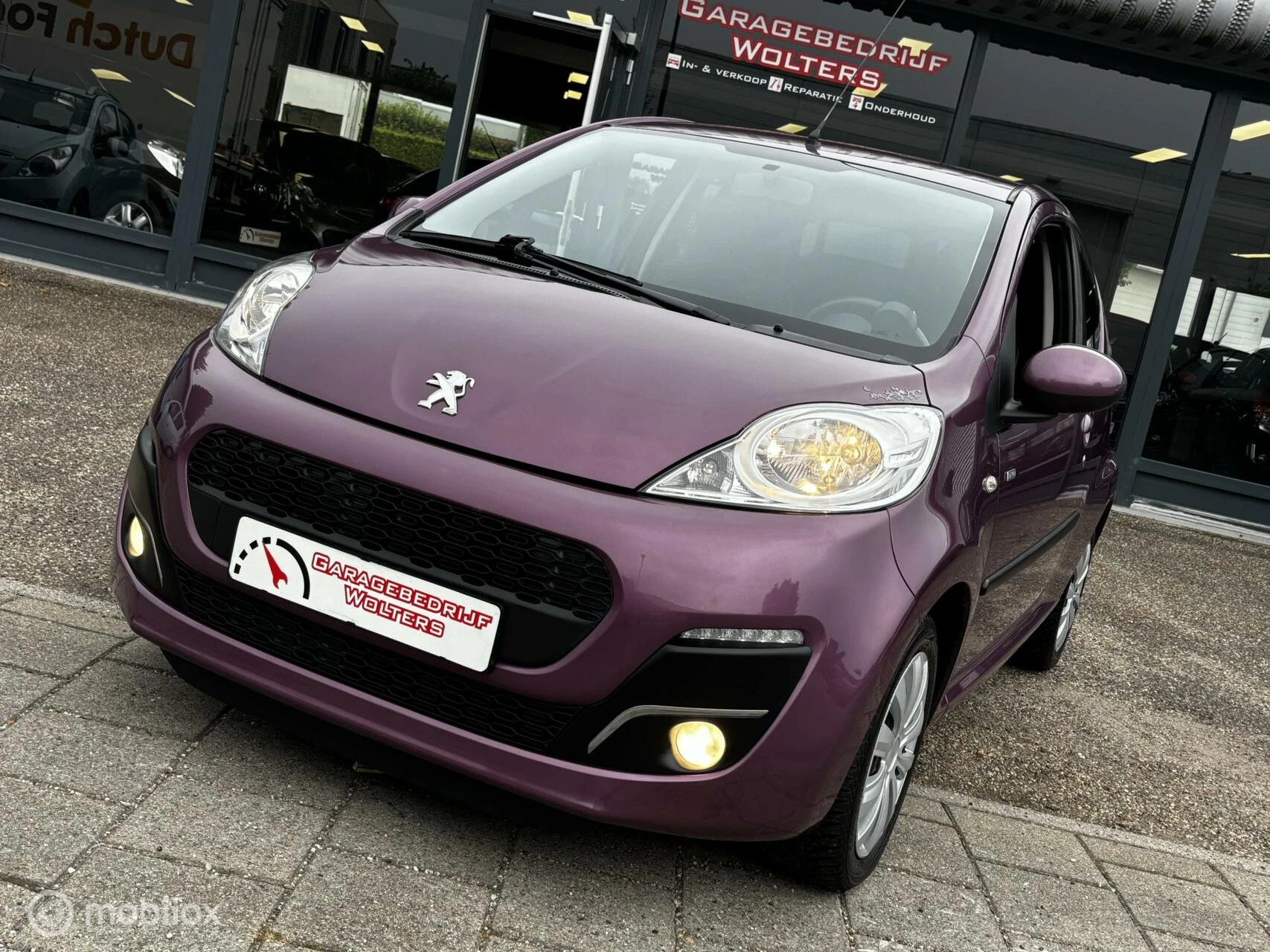 Hoofdafbeelding Peugeot 107