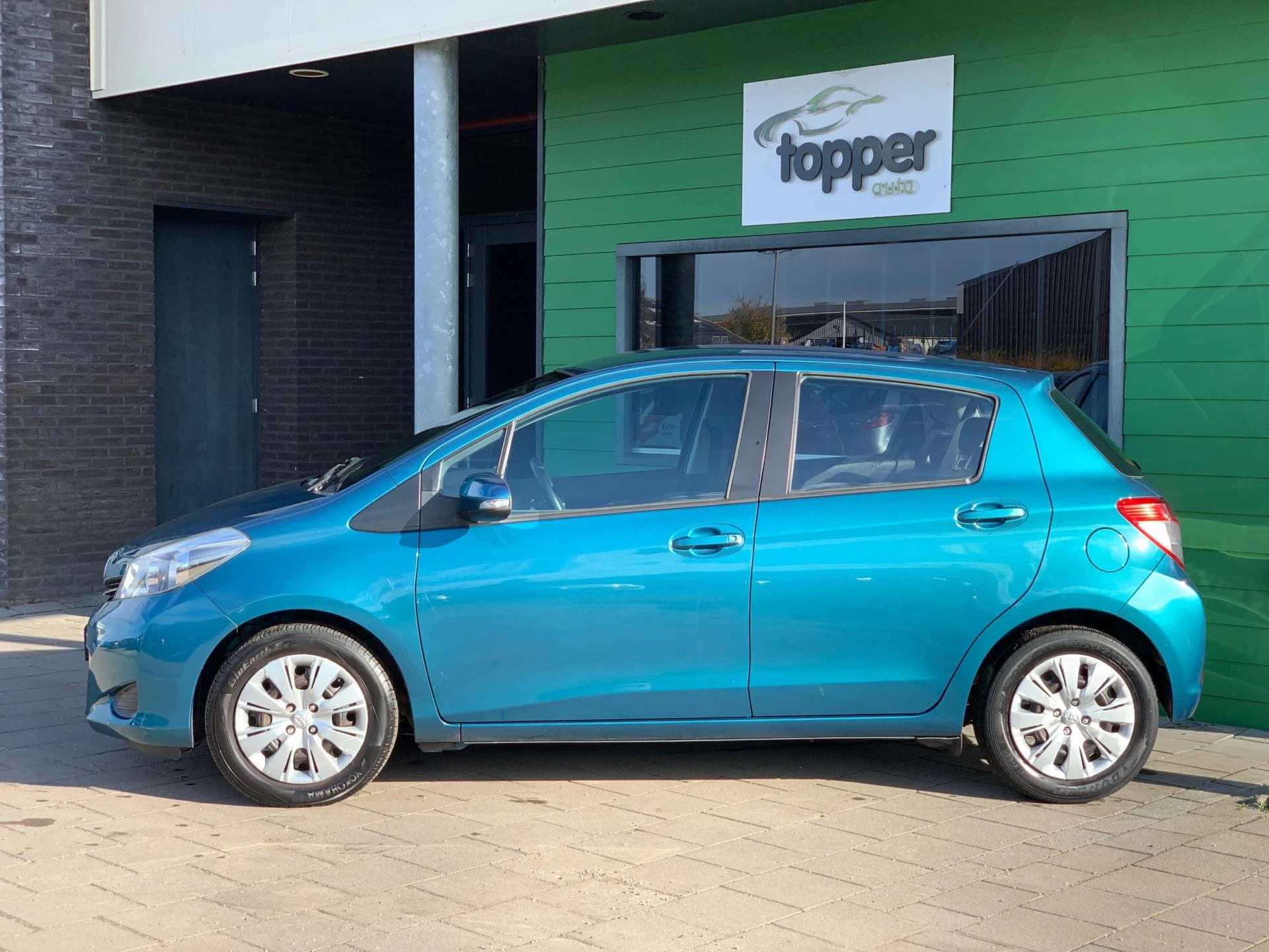 Hoofdafbeelding Toyota Yaris