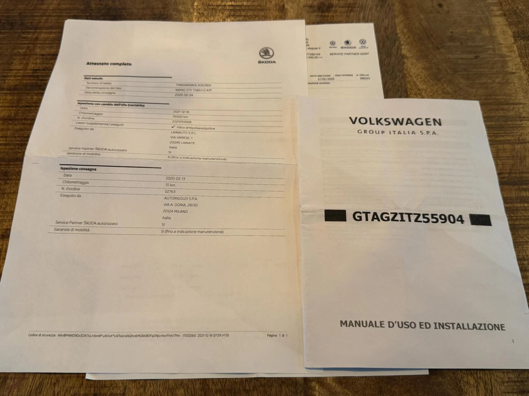 Hoofdafbeelding Škoda Kamiq