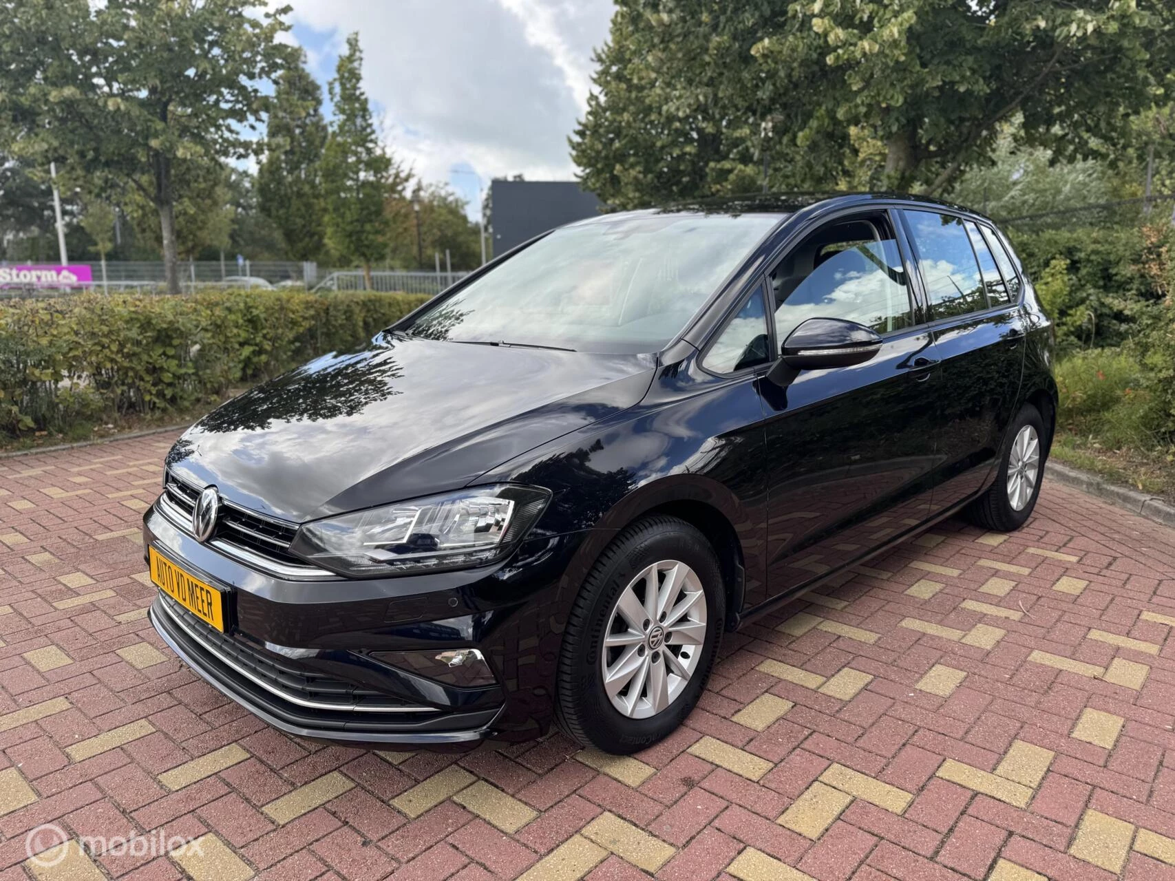 Hoofdafbeelding Volkswagen Golf Sportsvan