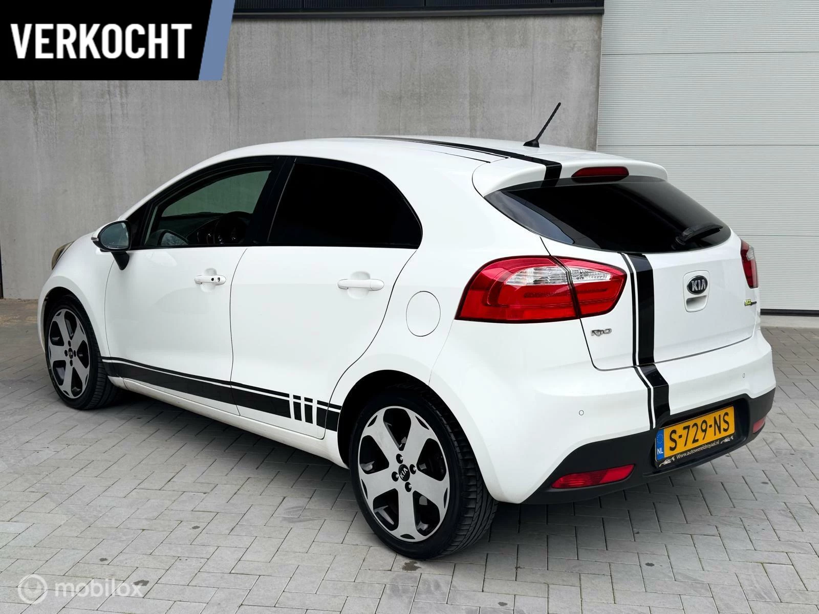 Hoofdafbeelding Kia Rio